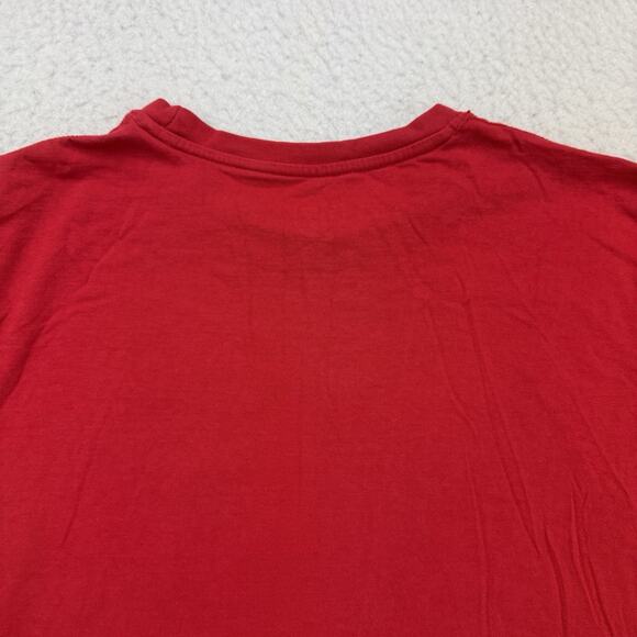 St Louis Cardinals Shirt Mens Large L Red Long Sleeve '47 MLB Baseball - Picture 10 of 11